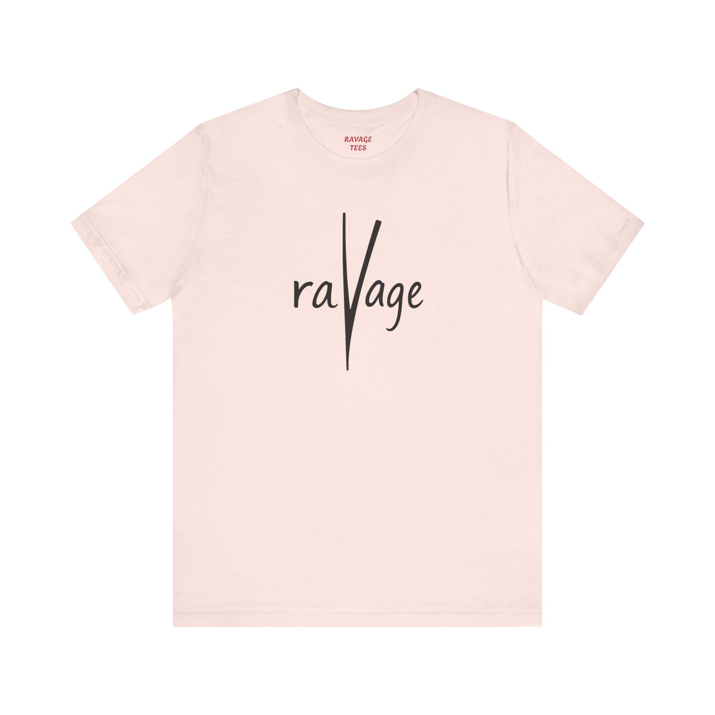 Ravage Unisex Jersey Short Sleeve Tee