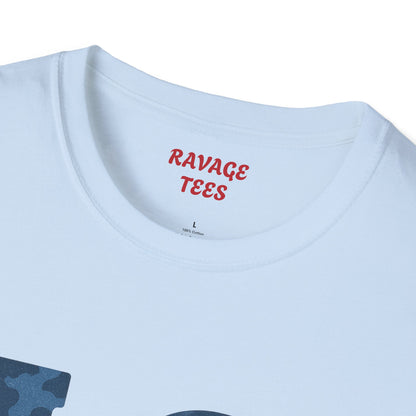 Soft Unisex Freedom & Love Graphic Tee | Gift & Daily Wear