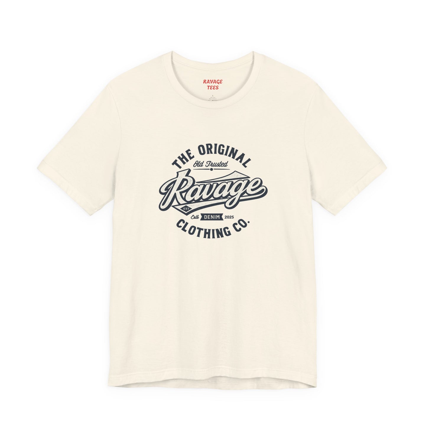 Ravage Clothing Co. Vintage Logo Tee