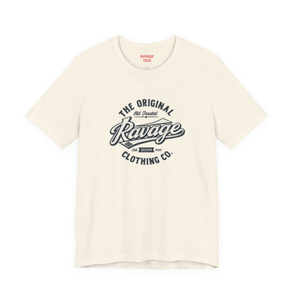 Ravage Clothing Co. Vintage Logo Tee