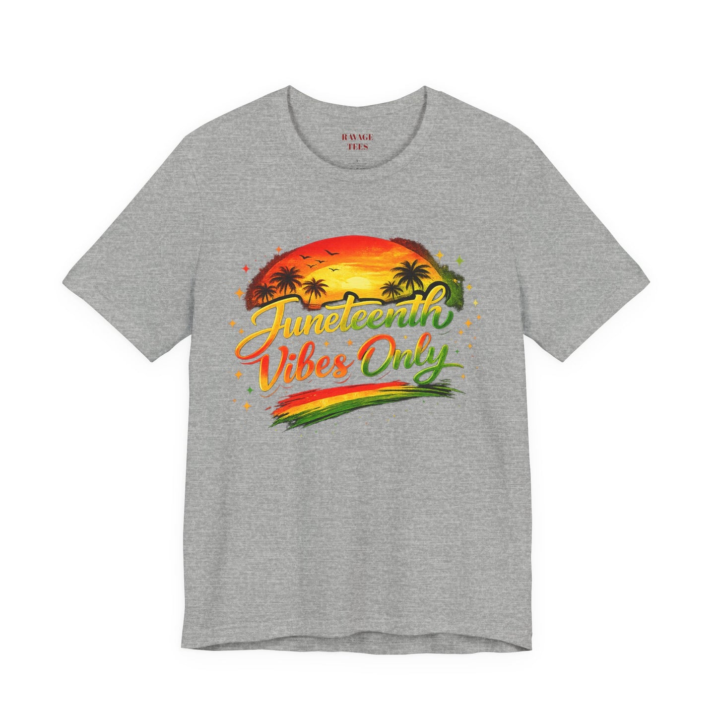 Juneteenth Vibes Only T-Shirt