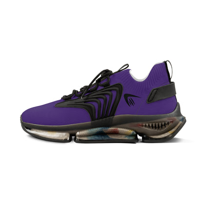 PURPLE RAVAGE Men's Mesh Sneakers: Stylish Ultimate Comfort Athletic Shoes
