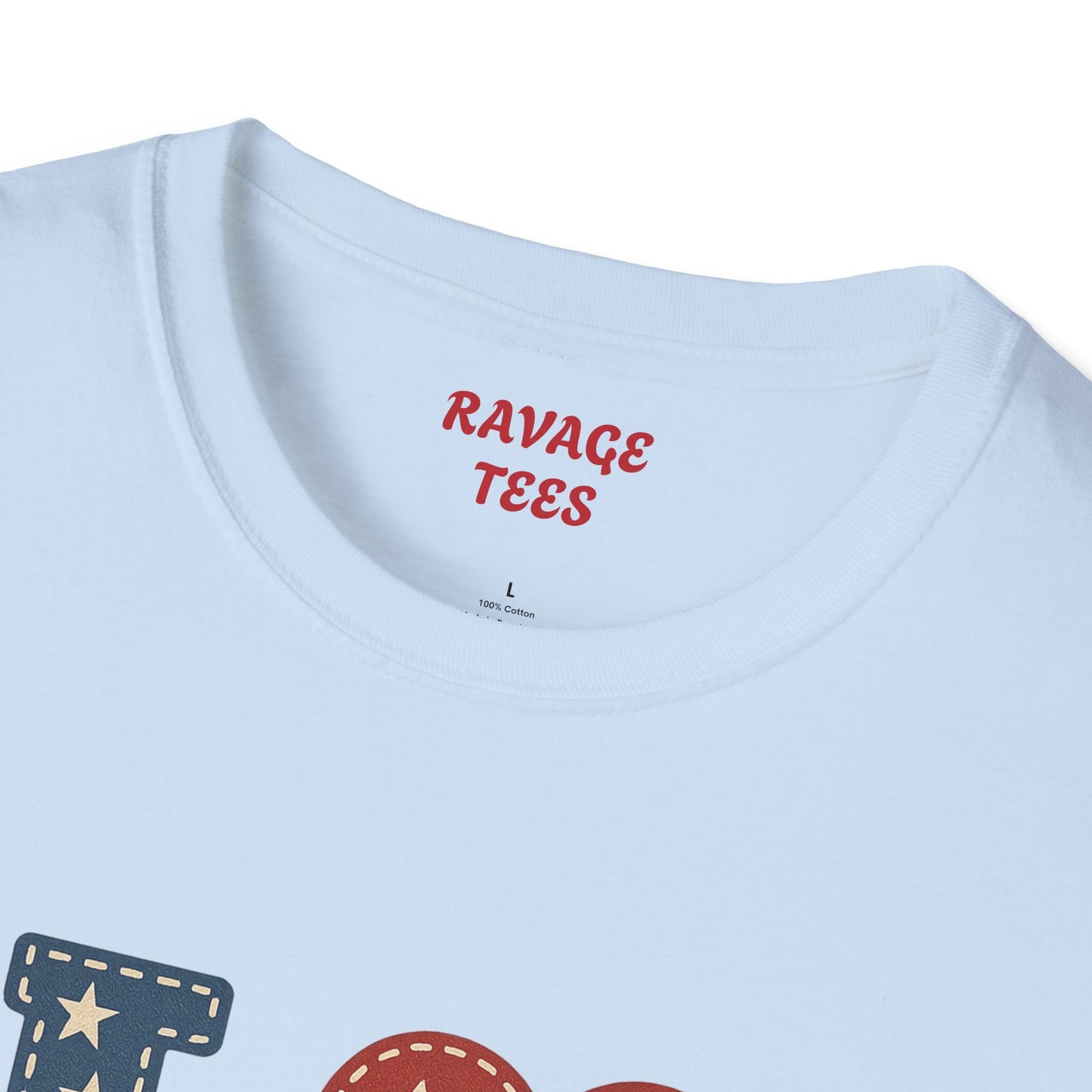 Soft Unisex Freedom & Love Graphic Tee | Gift & Daily Wear