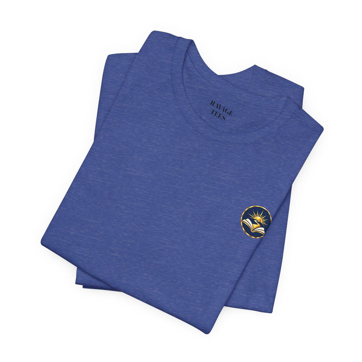 BrightPath Logo Tee — "Knowledge That Moves You Forward" T-Shirt