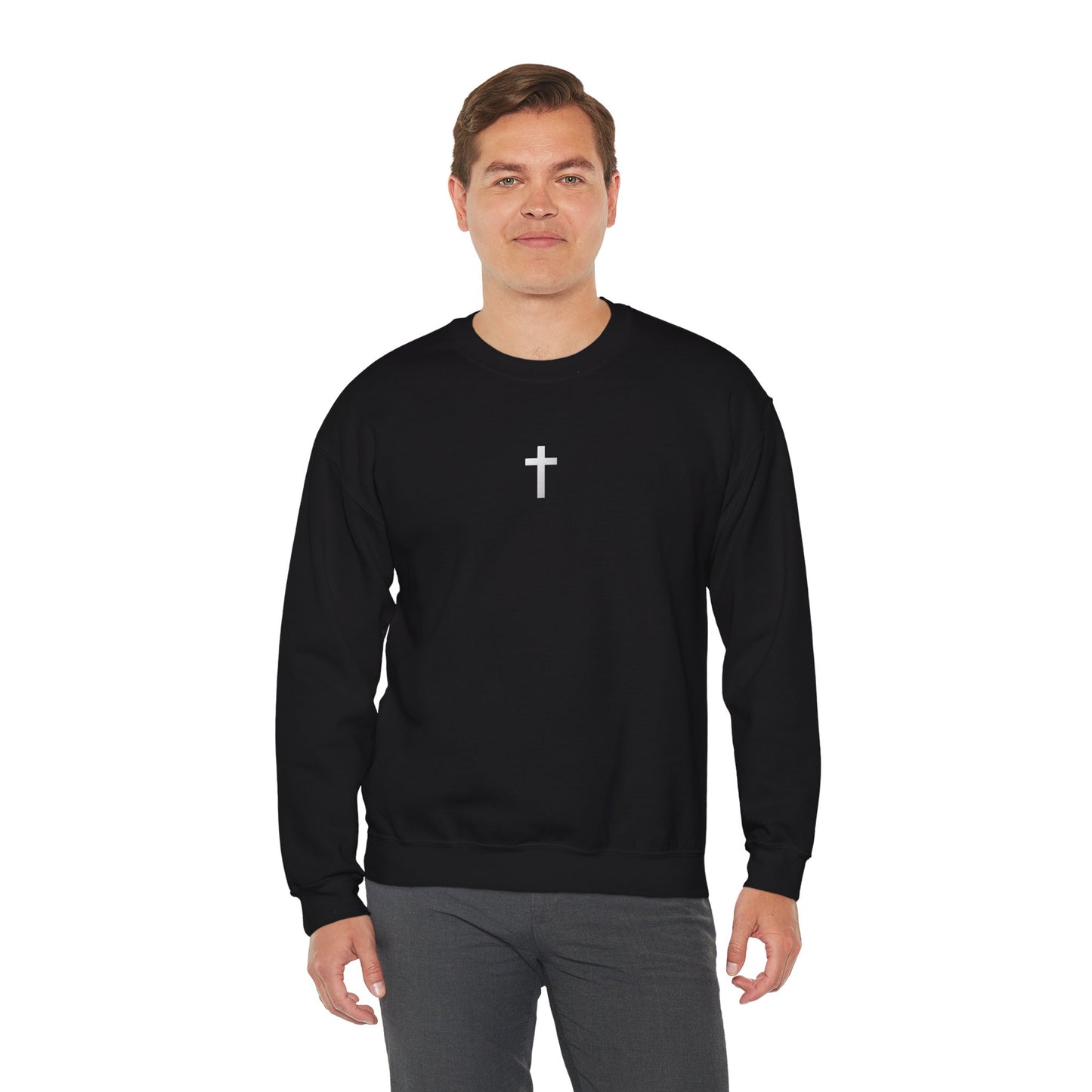 Spiritual Journey-Faith-Inspired Unisex Heavy Blend™ Crewneck Sweatshirt - Perfect for Everyday Comfort, Thoughtful Gift, Religious Wear, Cozy Style, [...]