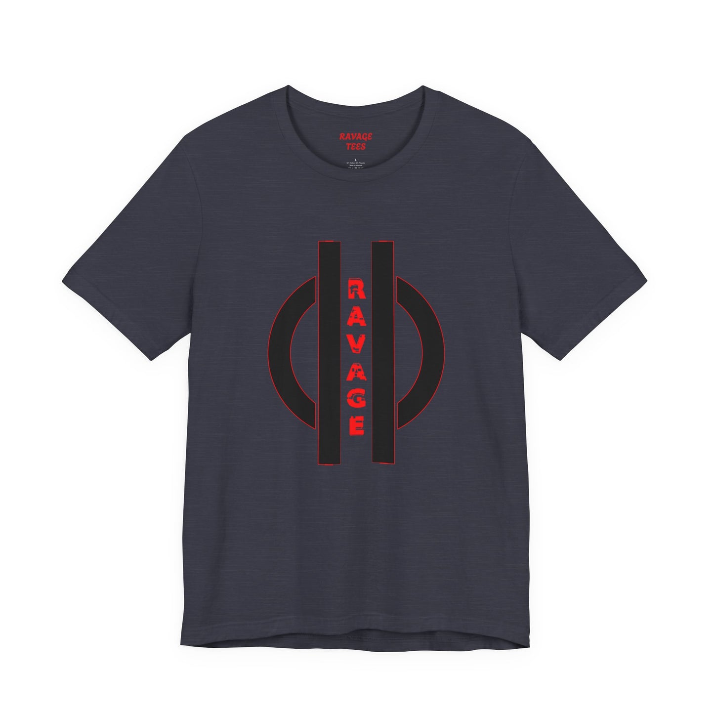 Ravage Vertical Logo T‑Shirt