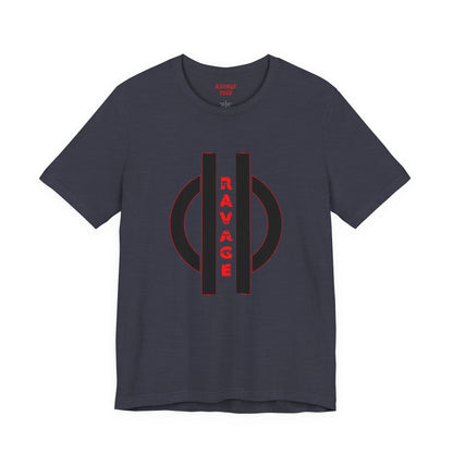 Ravage Vertical Logo T‑Shirt