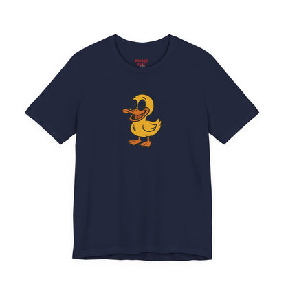 Cute Duck Graphic Tee for Animal Lovers, Unisex T-Shirt, Funny Gift Idea, Casual Wear, Summer Outfit
