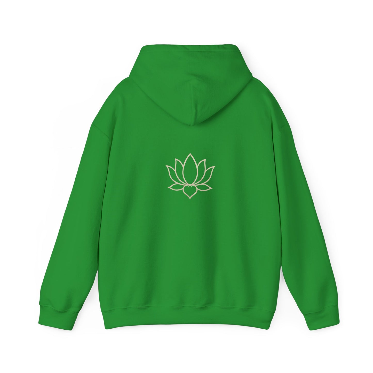 Mindful Message Hooded Sweatshirt – Align with Peace, Power, and Purpose, Yoga Gift, Inspirational Apparel, Cozy Hoodie, Meditation Wear.  Made to inspire your mindset—crafted to elevate your style.