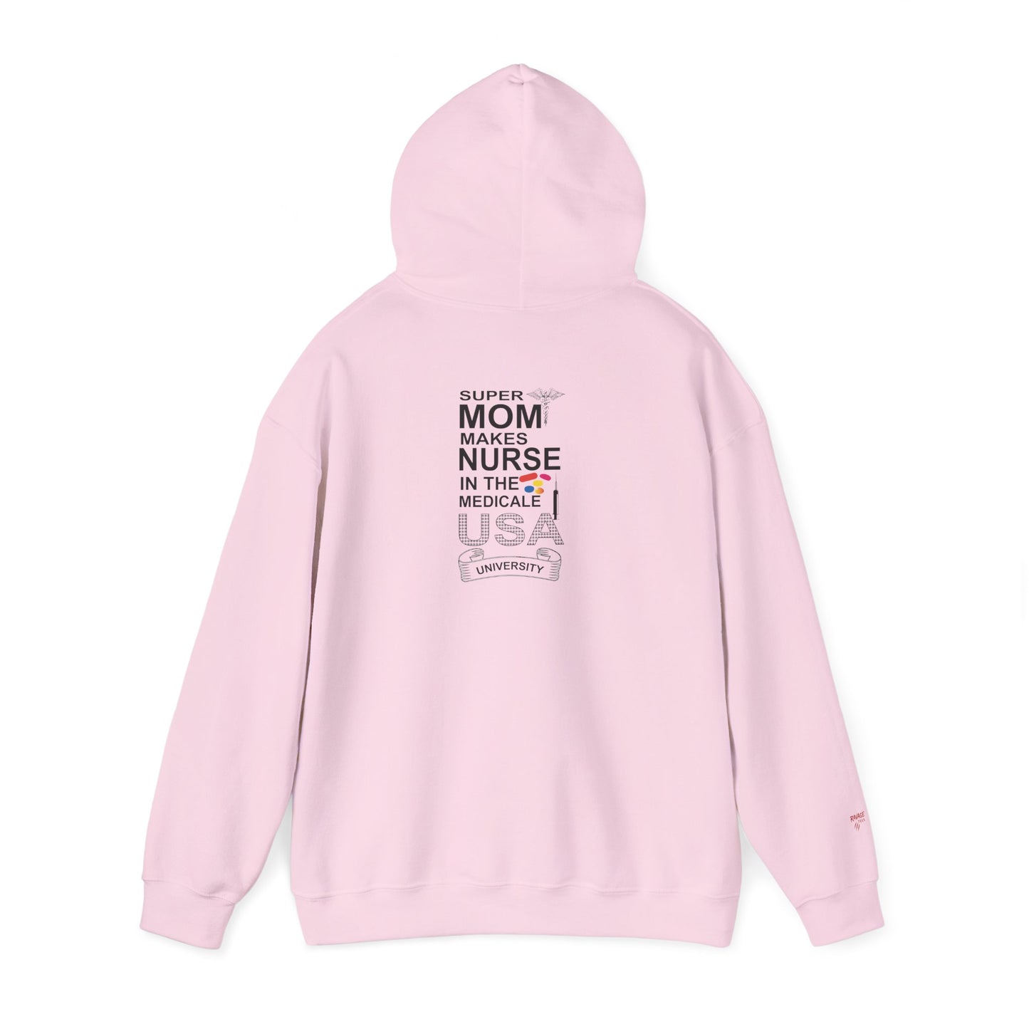 Nurse Appreciation Hoodie, Medical Student Gift, Healthcare Provider Sweatshirt, Unique Nurse Hoodie, Nursing School Apparel