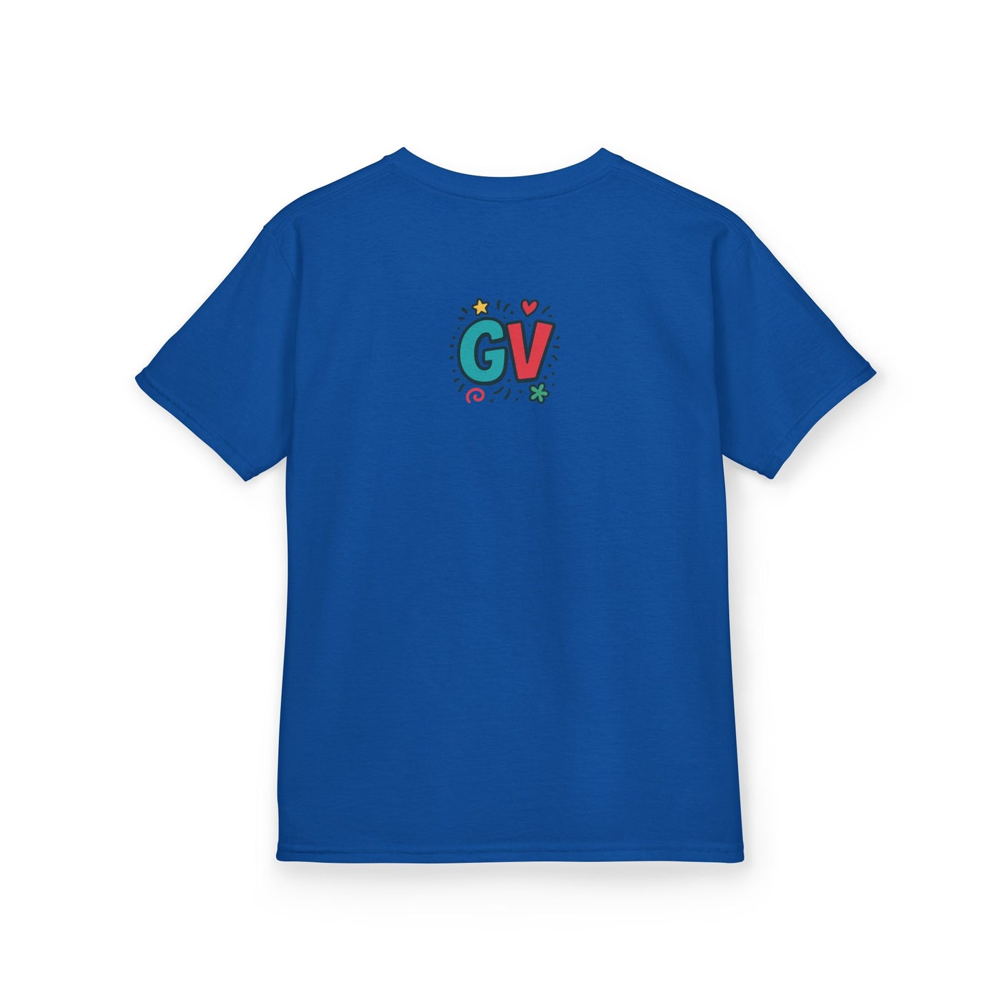Kids Good Vibes T-Shirt – Fun Graphic Tee with Positive Message, Cool Summer Outfit, Birthday Gift for Children