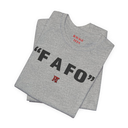 FAFO Graphic Tee