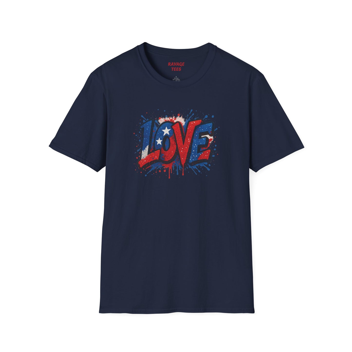 Freedom & Love Graphic Tee