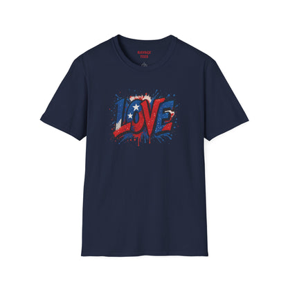 Freedom & Love Graphic Tee