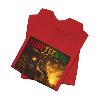 Juneteenth Freedom Train — “Progress Cannot Be Halted”