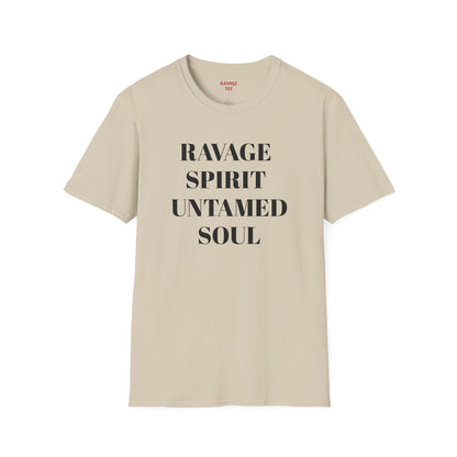 RAVAGE SPIRIT UNTAMED SOUL Tee