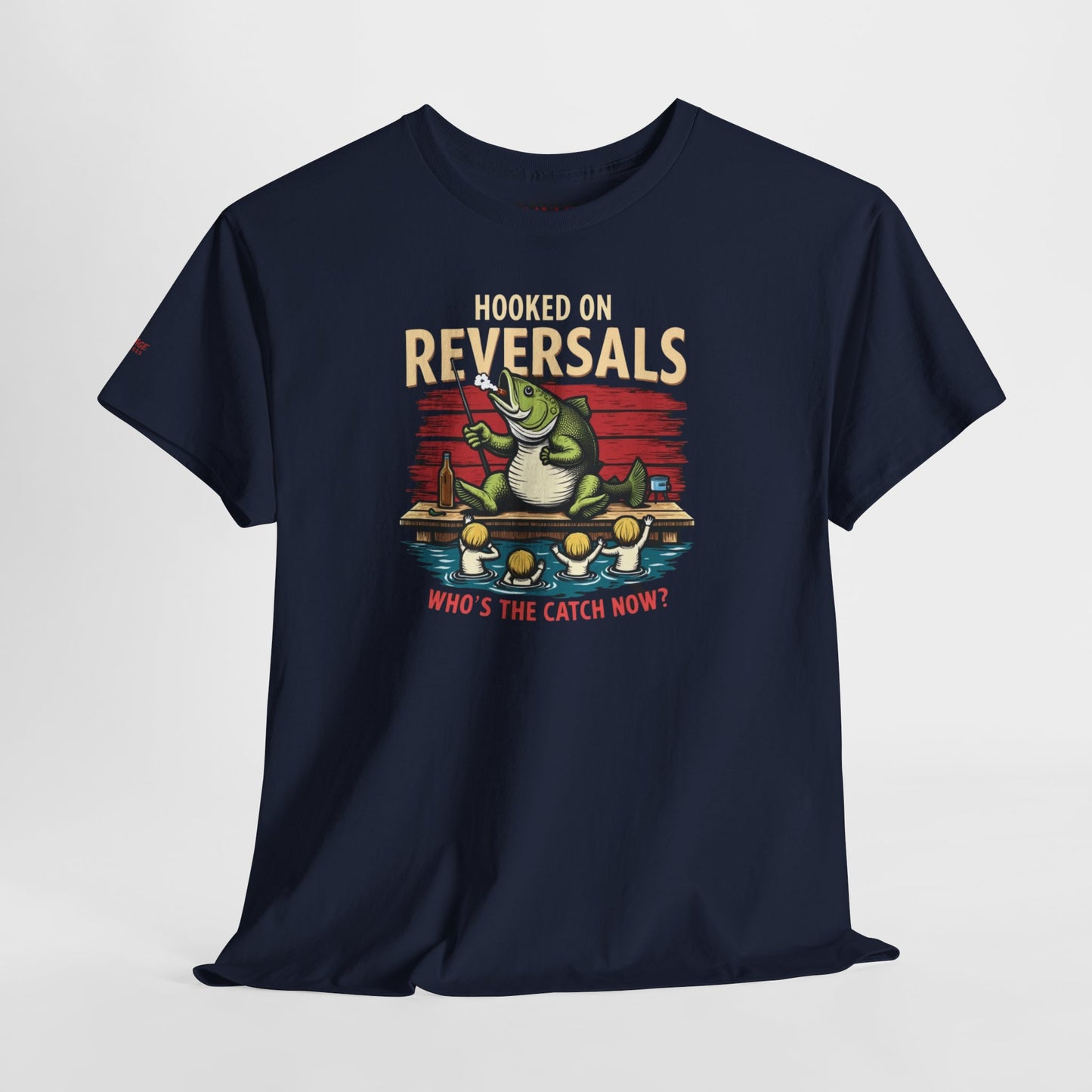 Reversal of Roles Retro Tee