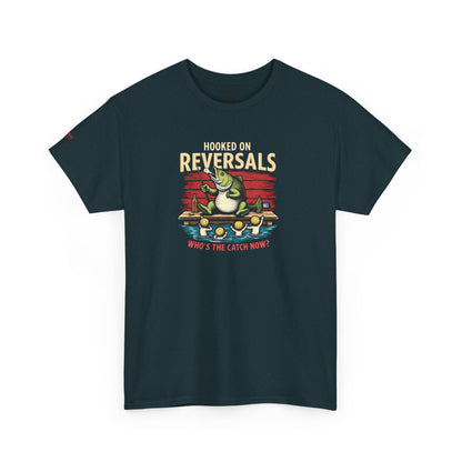 Reversal of Roles Retro Gamer Unisex Heavy Cotton Tee | Perfect for Comic Con