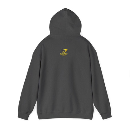Retro Skateboard Flame Hoodie
