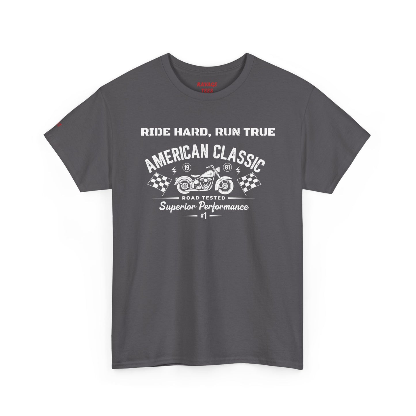 American Classic Unisex Heavy Cotton Tee,