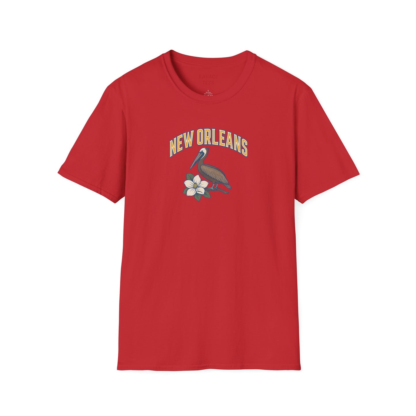 NEW ORLEANS Vibes Unisex T-Shirt – Casual Summer Tee, Beachwear, Travel Outfit, Vacation Style, Gift for Him or Her