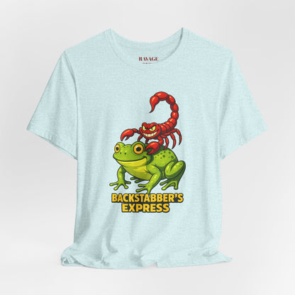 Backstabber's Express Frog & Scorpion Tee