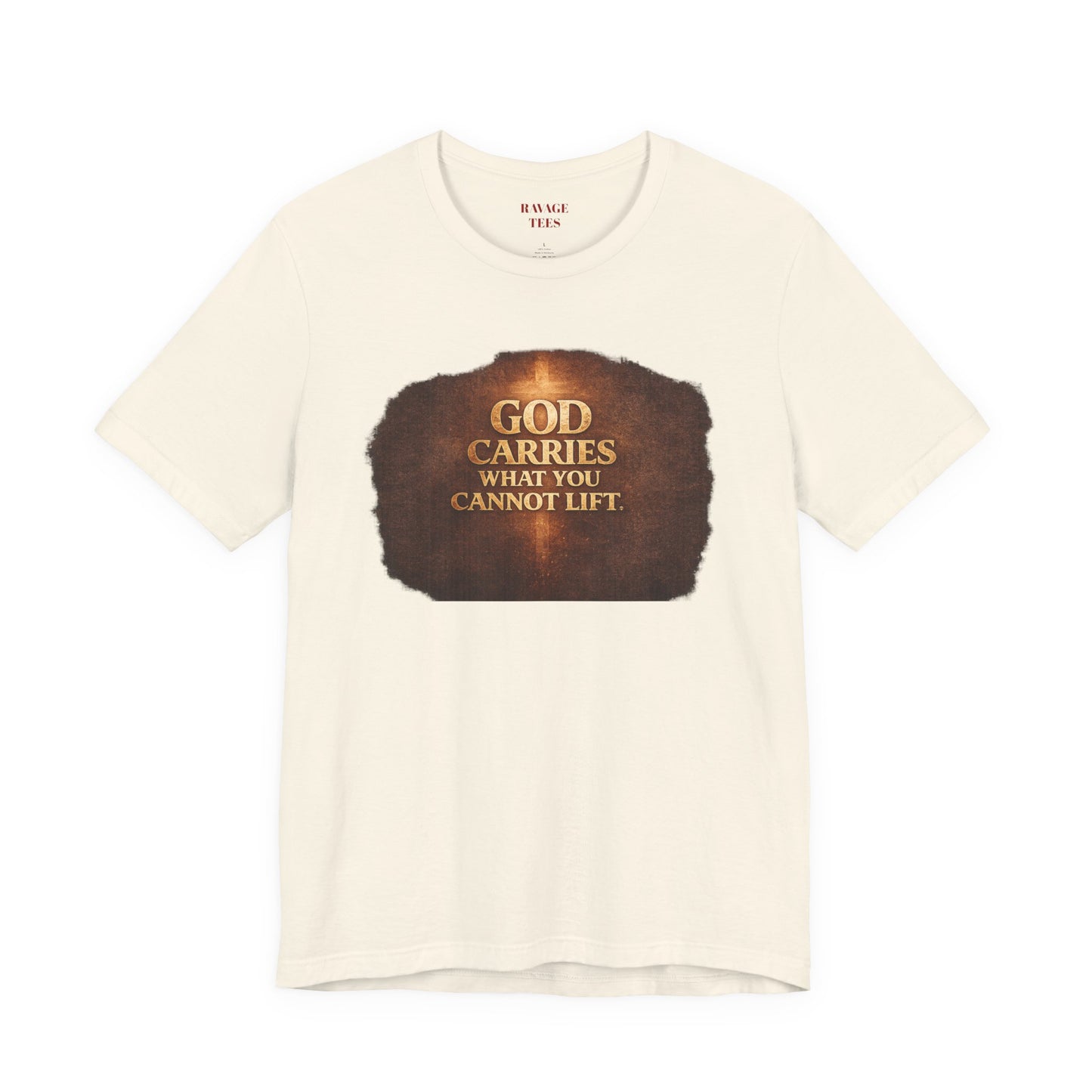 "God Carries What You Cannot Lift"