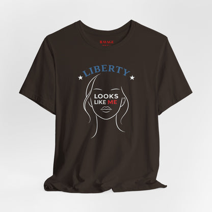American Woman Strong T‑Shirt