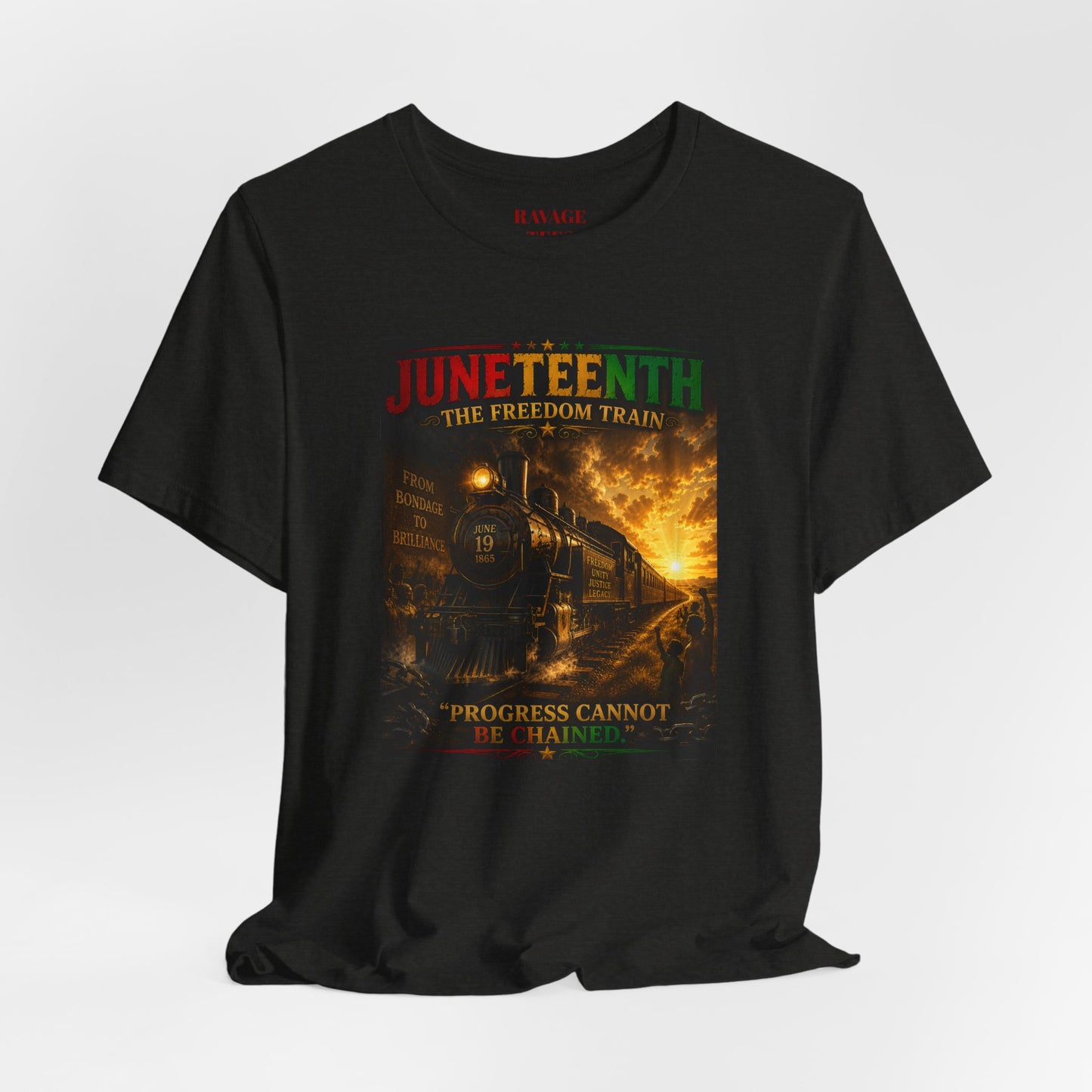 Juneteenth Freedom Train — “Progress Cannot Be Halted”