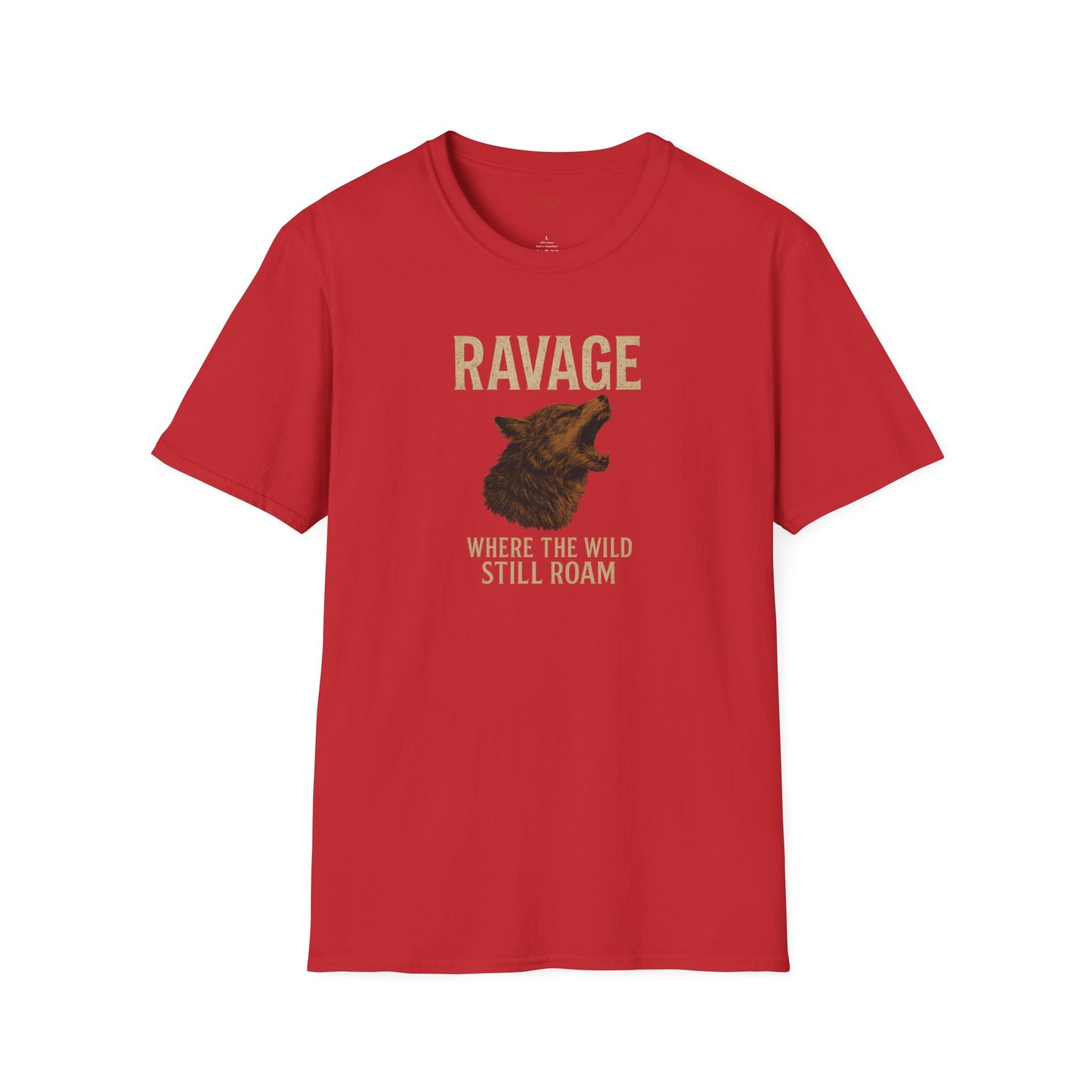 RAVAGE Where the Wild Still Roam Tee | Vintage Adventure Graphic T-Shirt, Unisex Outdoors Apparel, Camping & Nature Lovers Gift