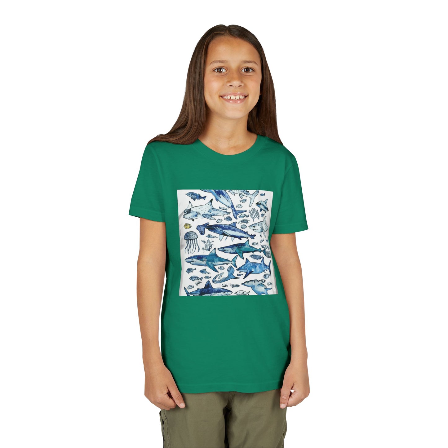 Ocean Adventure Youth Tee