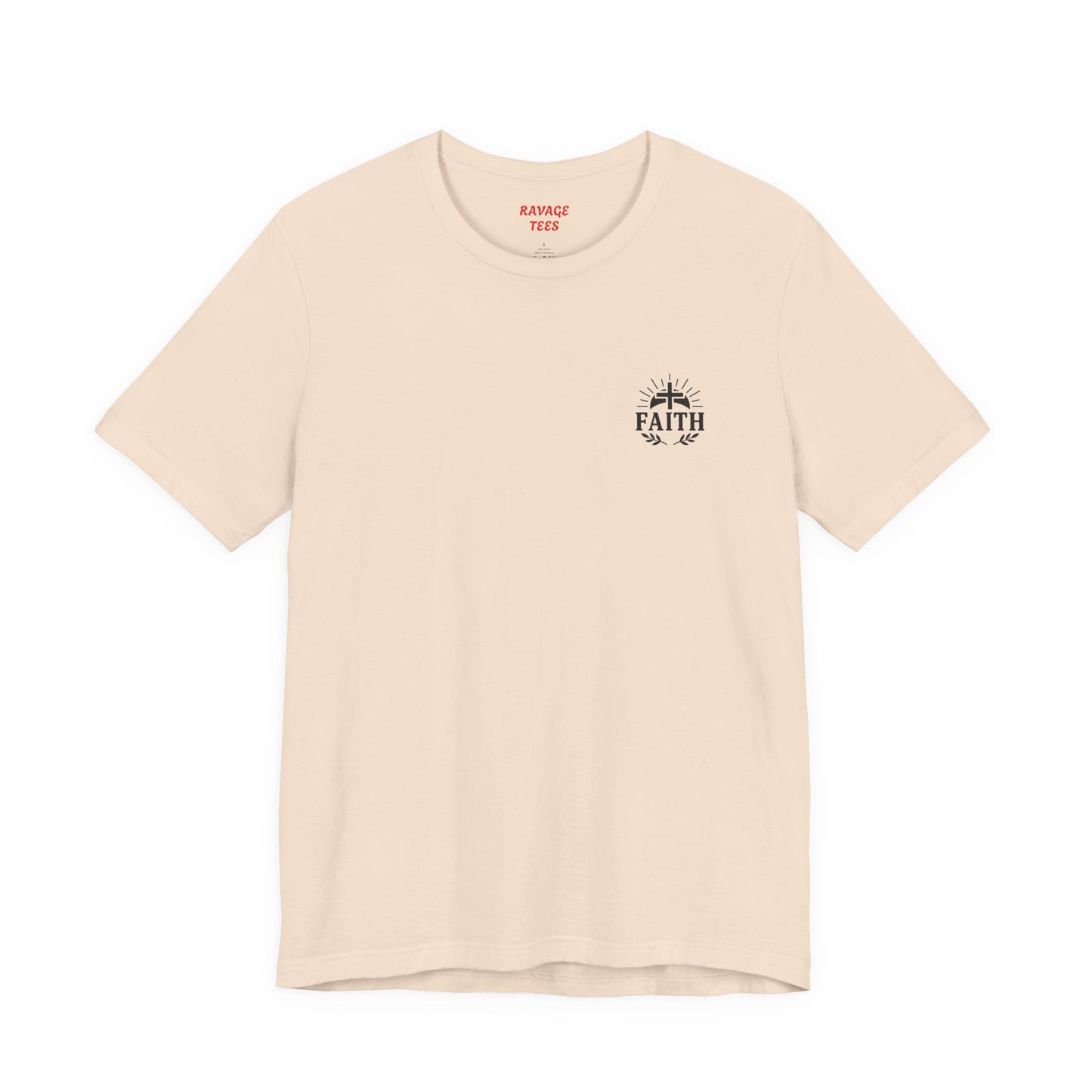 Faith Graphic Tee — 'God Got My Back' Christian T-Shirt