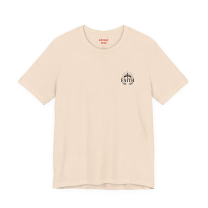 Faith Graphic Tee — 'God Got My Back' Christian T-Shirt
