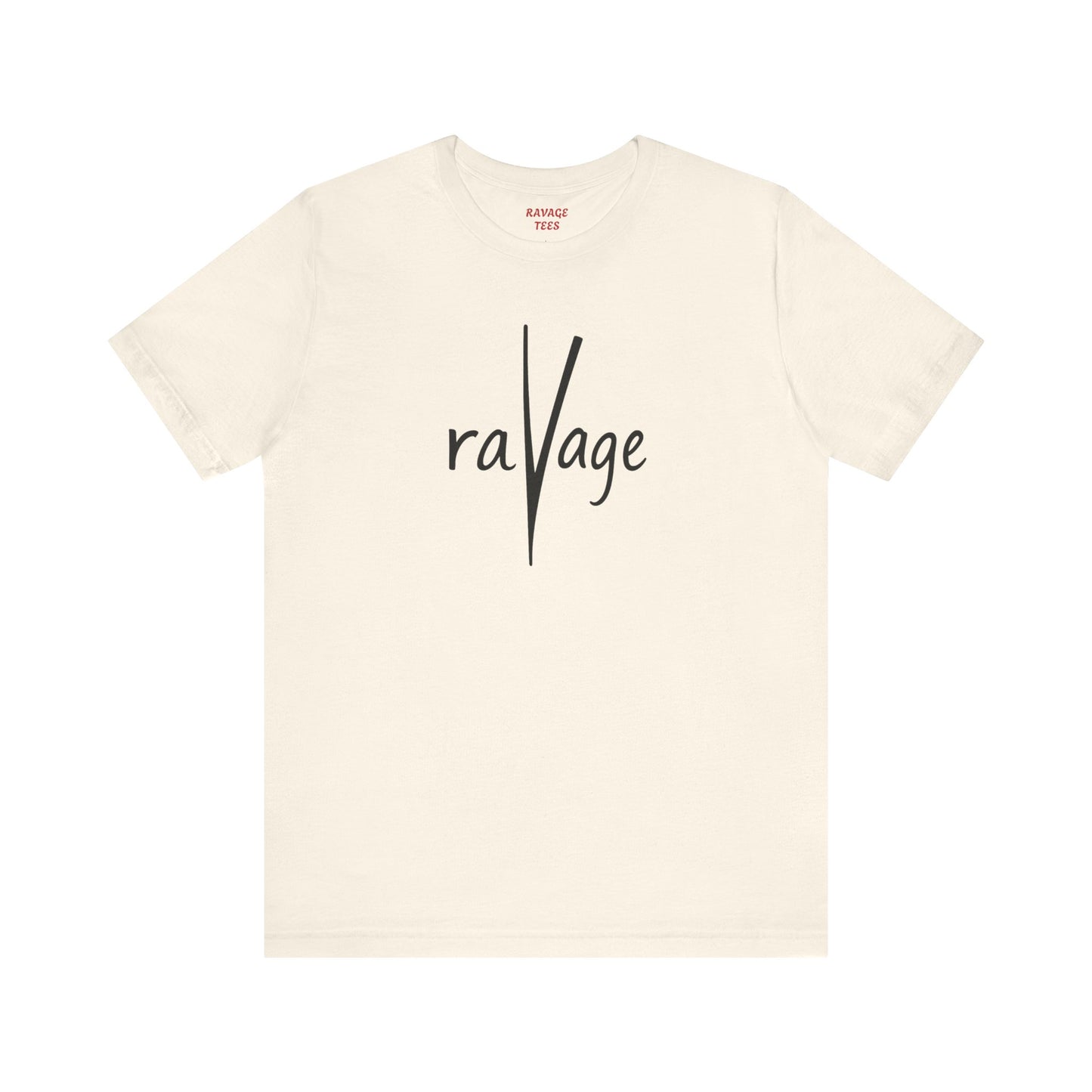 RAVAGE Classic Unisex Jersey Short Sleeve T-Shirt