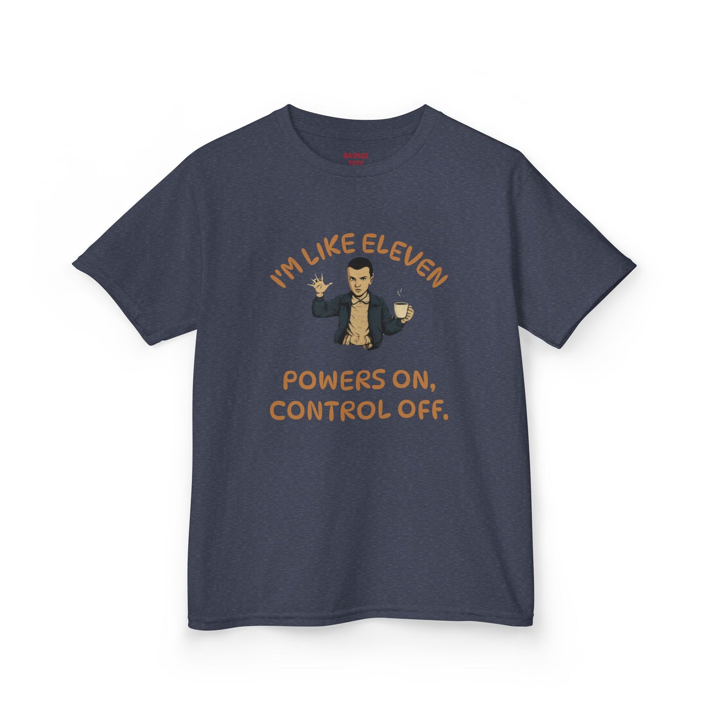 Funny Kids Tee, I'm Like Eleven Tee