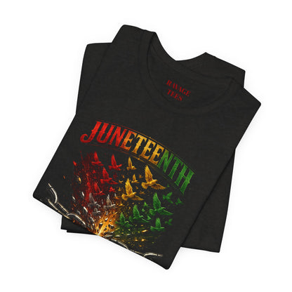 Juneteenth "Freedom Wasn't Given It Was Claimed"