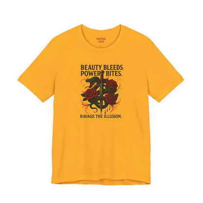"Beauty Bleeds" Tee