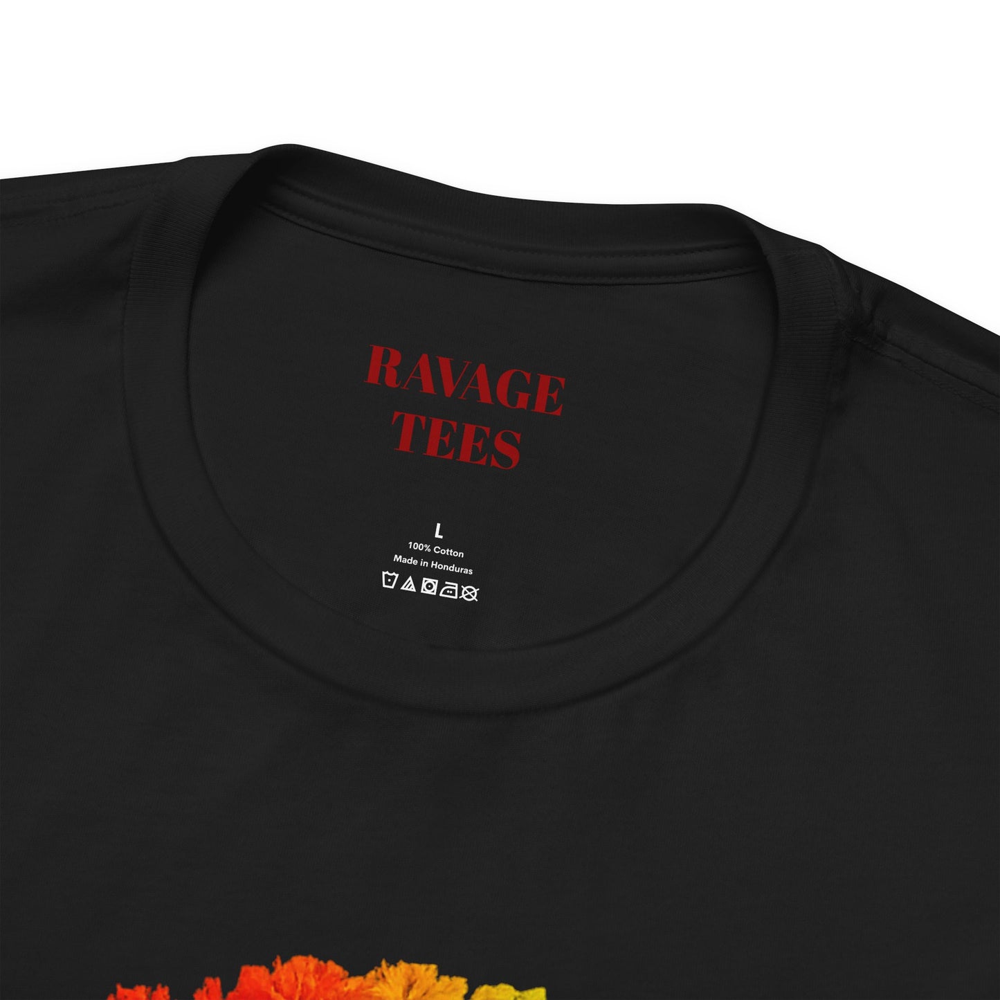 Rooted in Vibes Only Reggae Tee