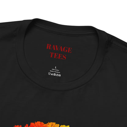 Rooted in Vibes Only Reggae Tee