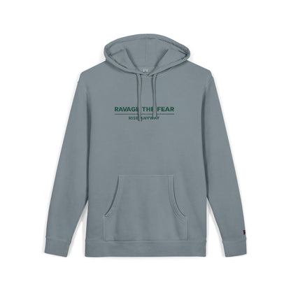 "Explore the Coast" Embroidered Pigment-Dyed Pullover