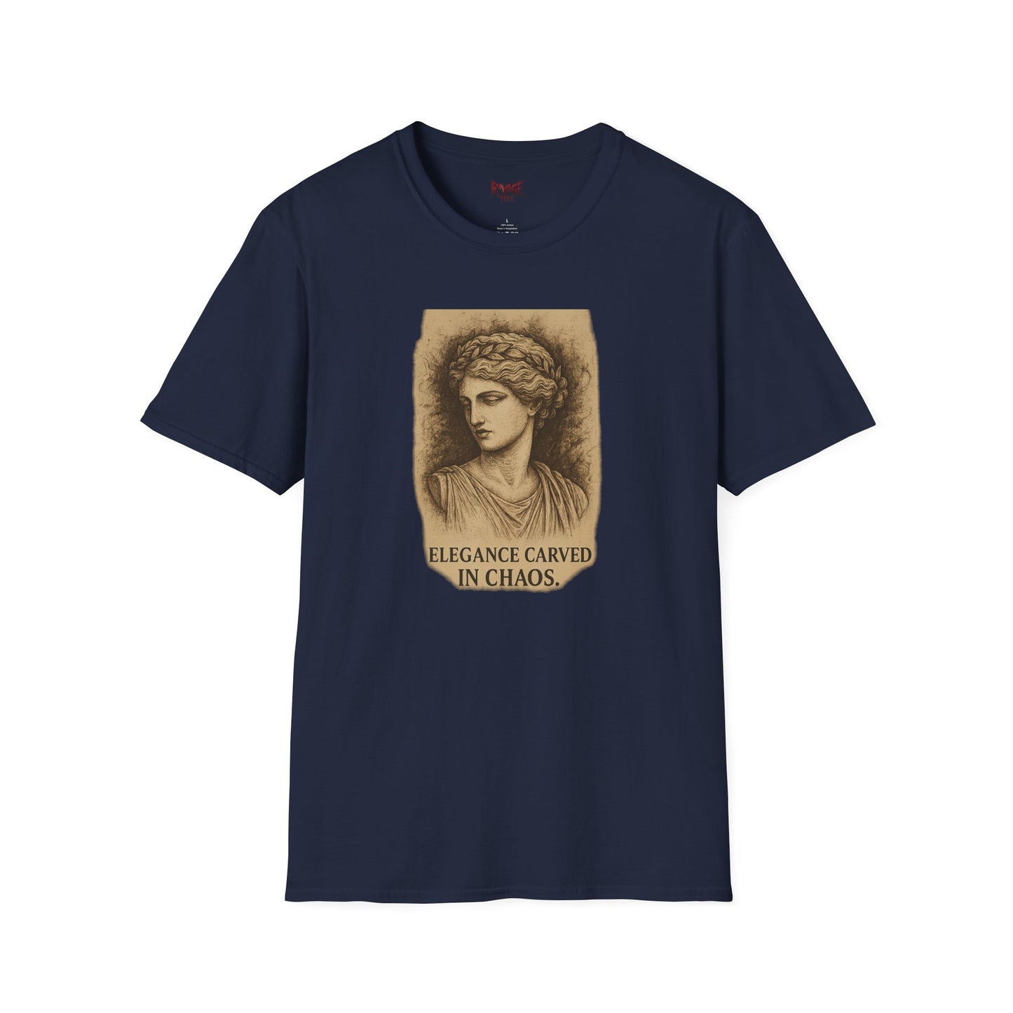 ELEGANCE CARVED IN CHAOS TEE