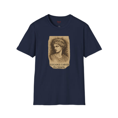 ELEGANCE CARVED IN CHAOS TEE