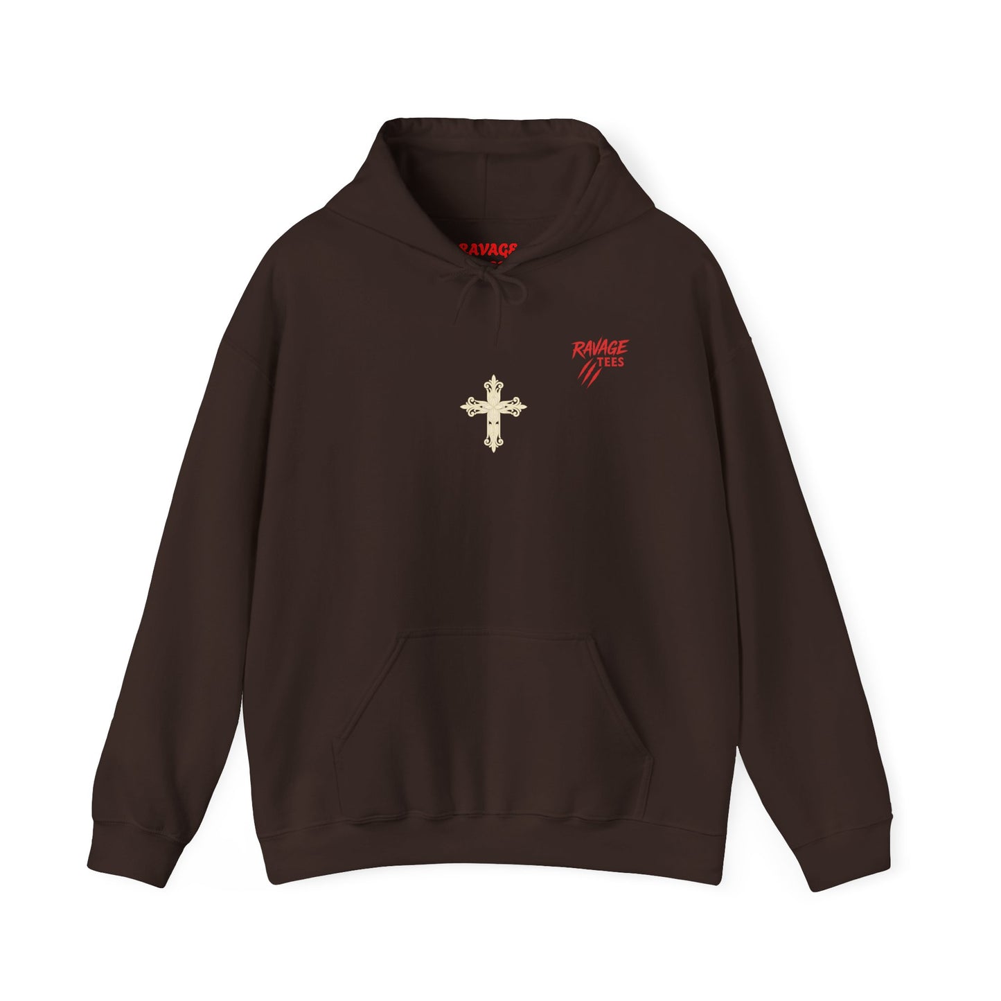 Prayer Is My Power Move Hoodie — Christian Cross Graphic Hoodie