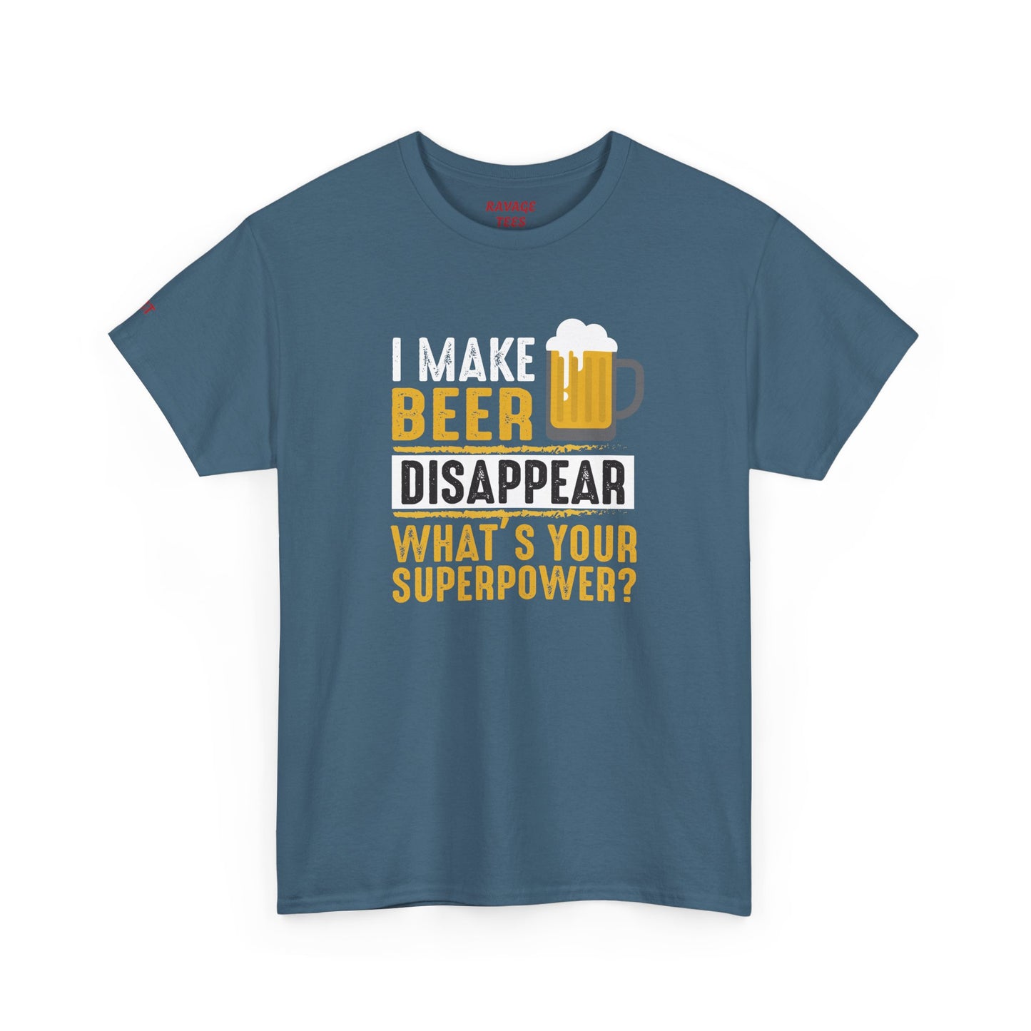 Unisex Beer Superpower Tee | Funny T-Shirt for Beer Lovers