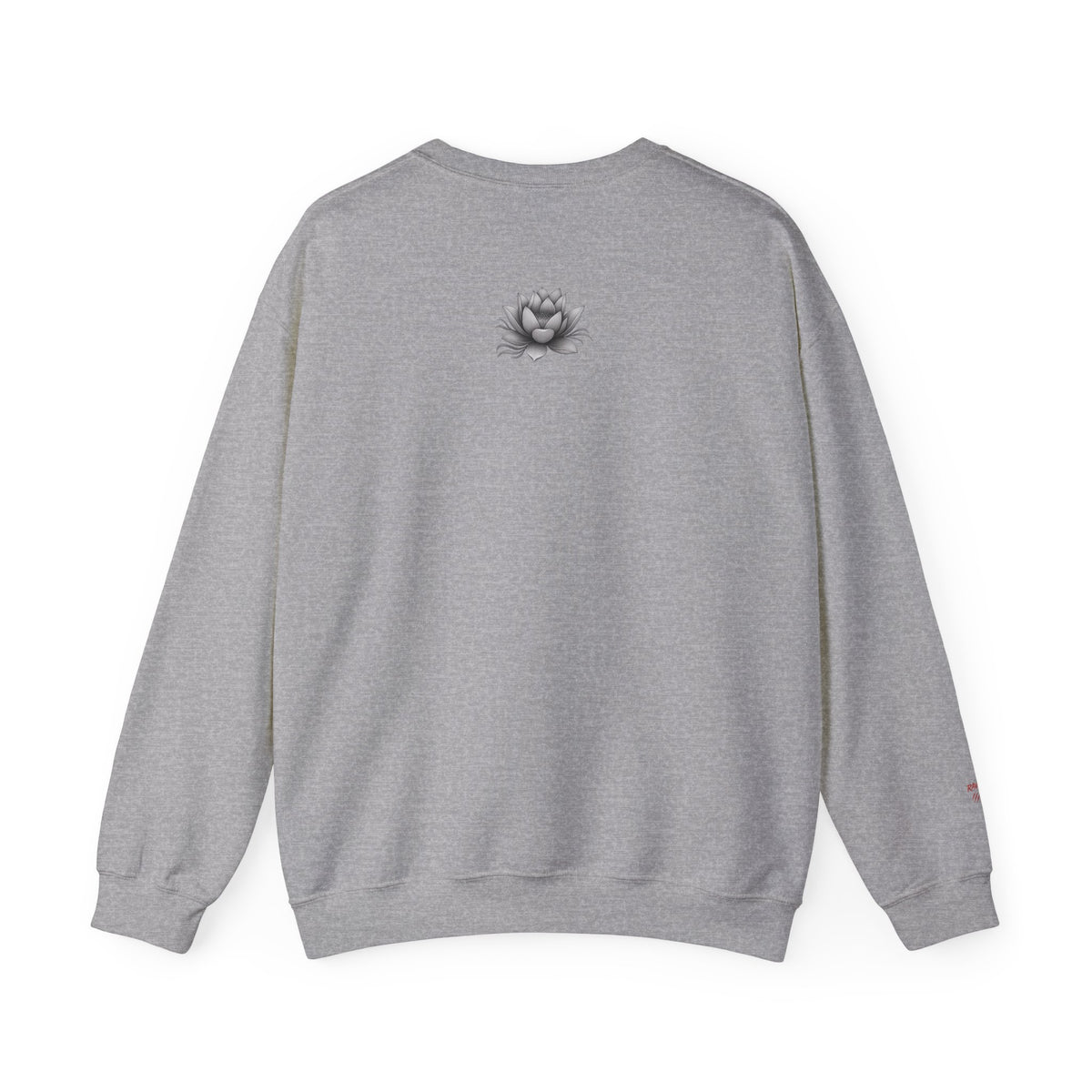 ZEN Mindful Power Crewneck Sweatshirt | Align with Peace, Cozy Sweatshirt, Spiritual Gift, Yoga Apparel, Meditation Wear
