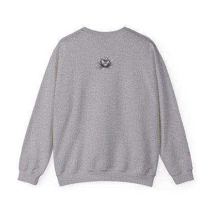 ZEN Mindful Power Crewneck Sweatshirt | Align with Peace, Cozy Sweatshirt, Spiritual Gift, Yoga Apparel, Meditation Wear