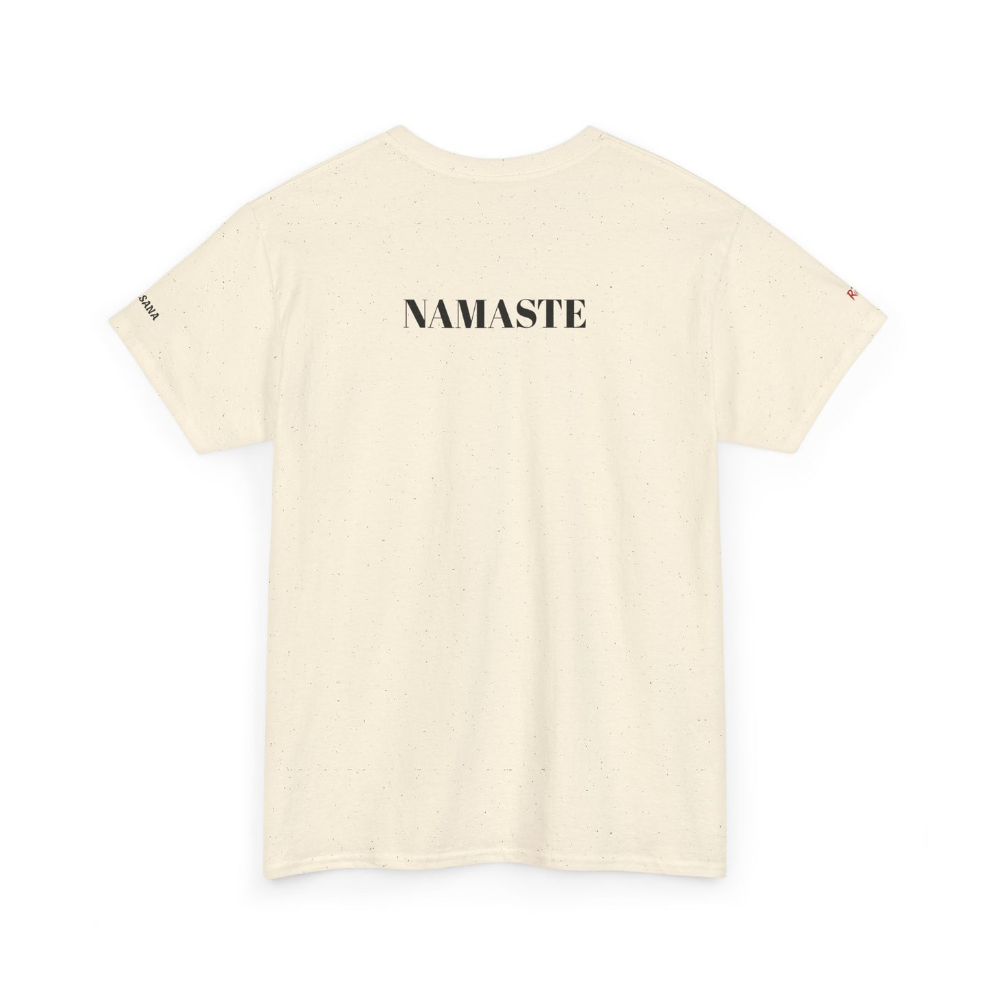 Yoga Humor Tee | I Do Yoga to Avoid Punching People