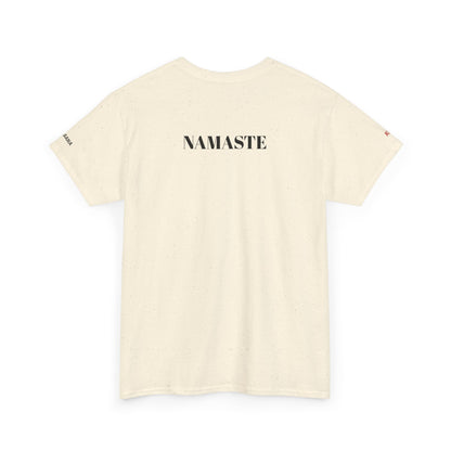 Yoga Humor Tee | I Do Yoga to Avoid Punching People