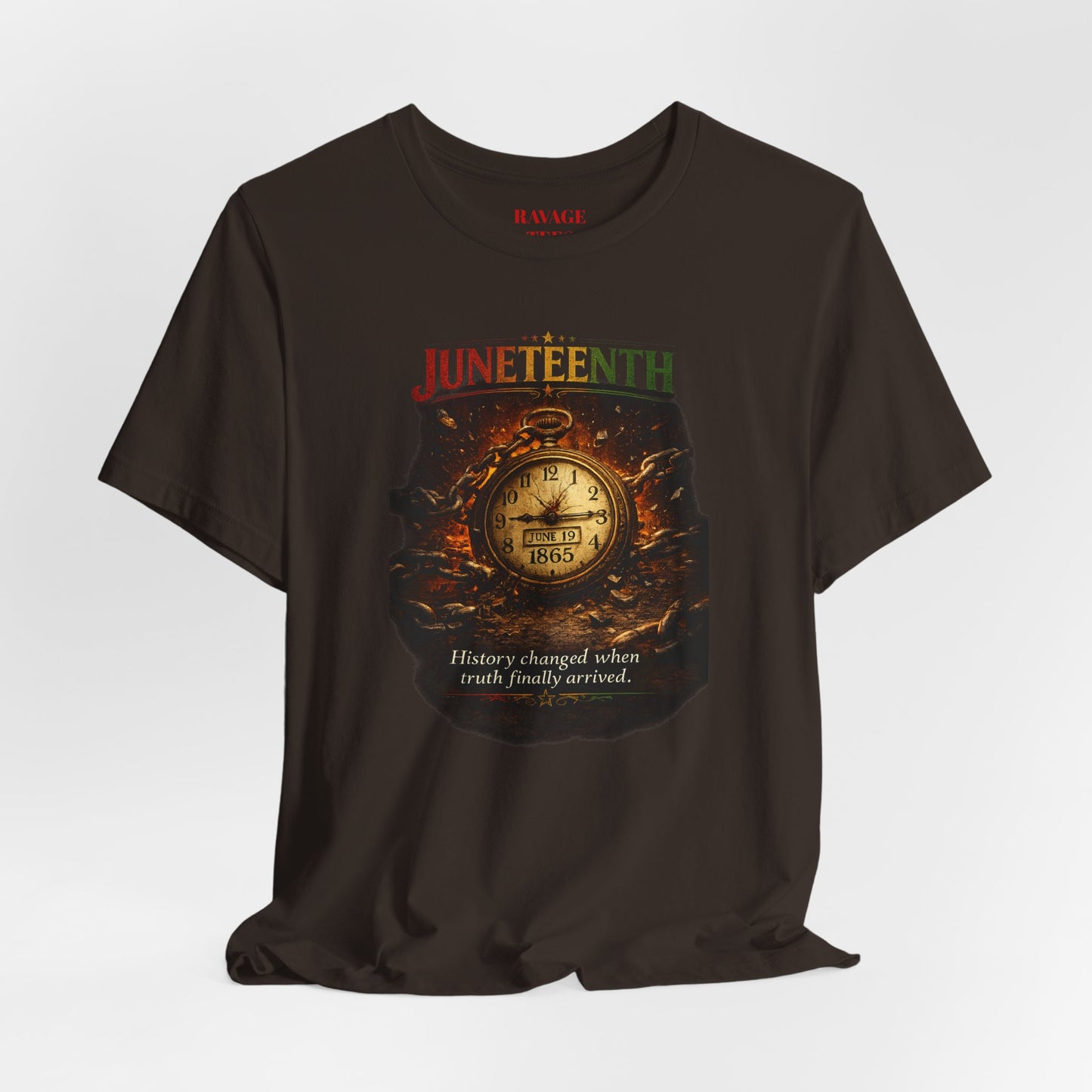 Juneteenth  — "History Changed When Truth Finally Arrived"