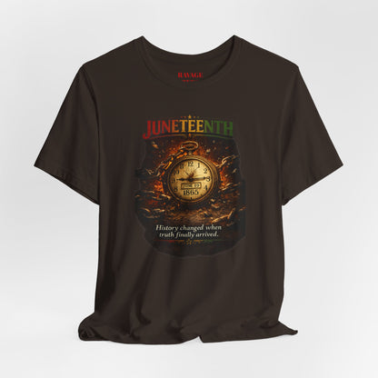 Juneteenth  — "History Changed When Truth Finally Arrived"